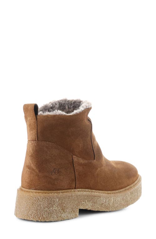 Shop Bos. & Co. Scout Waterproof Winter Bootie In Nut/castanho