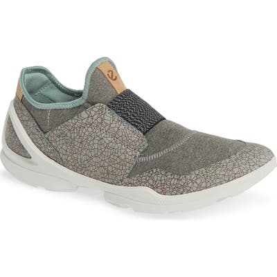 Ecco Biom Street Slip-On Sneaker, Grey