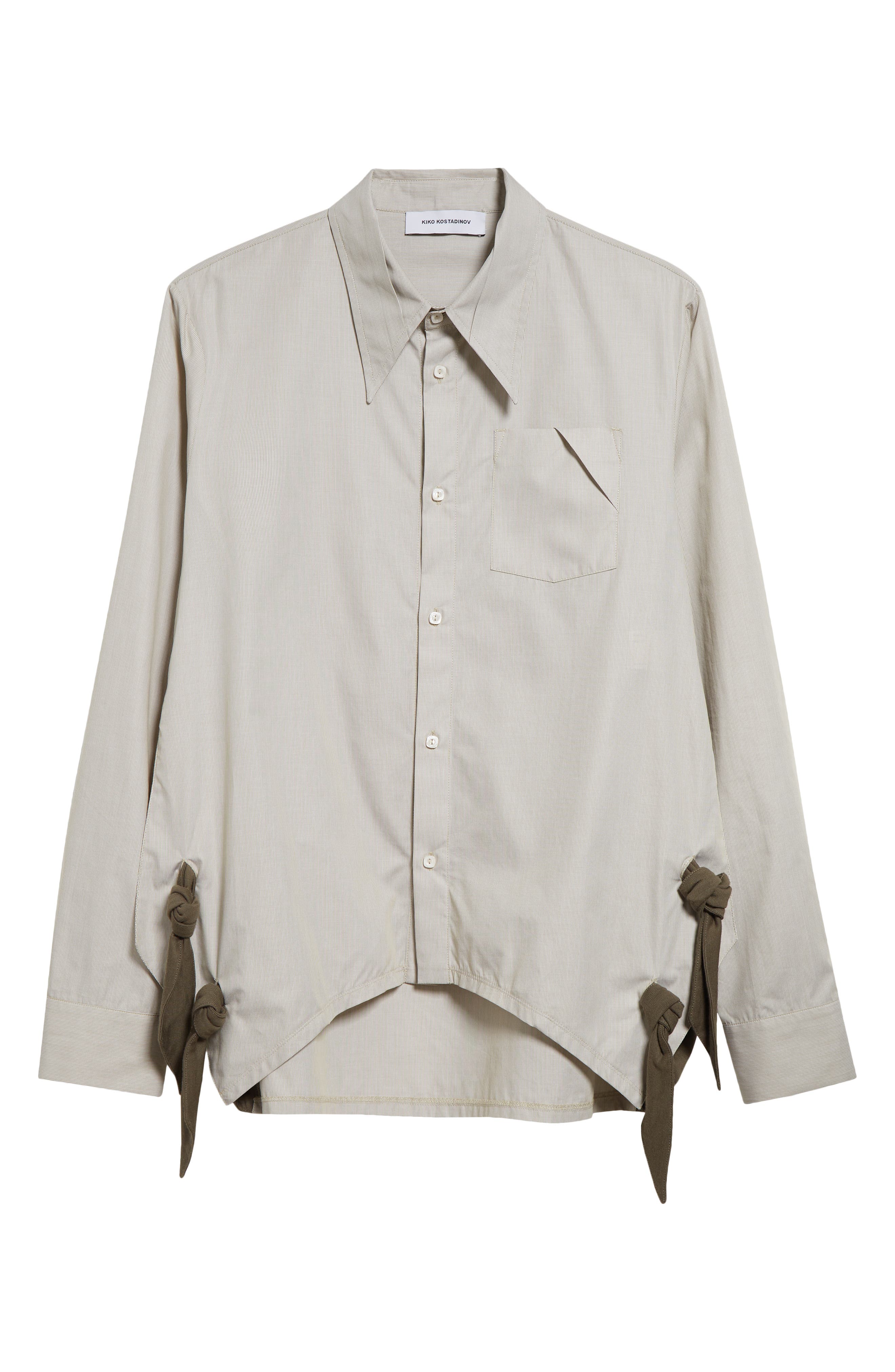 KIKO KOSTADINOV - RADAY SHORT JERSEY TOP Long T-shirt | cherry