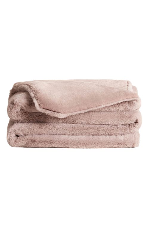 UnHide L'il Marsh Fleece Pet Blanket in Rosy Baby at Nordstrom