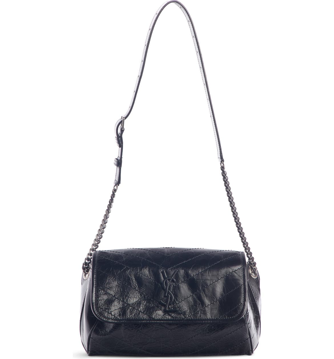 Saint Laurent Niki Leather Belt Bag | Nordstrom