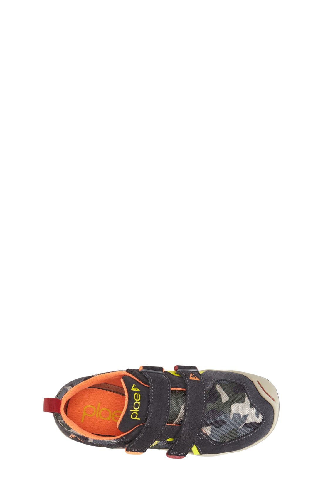 plae high top sneaker