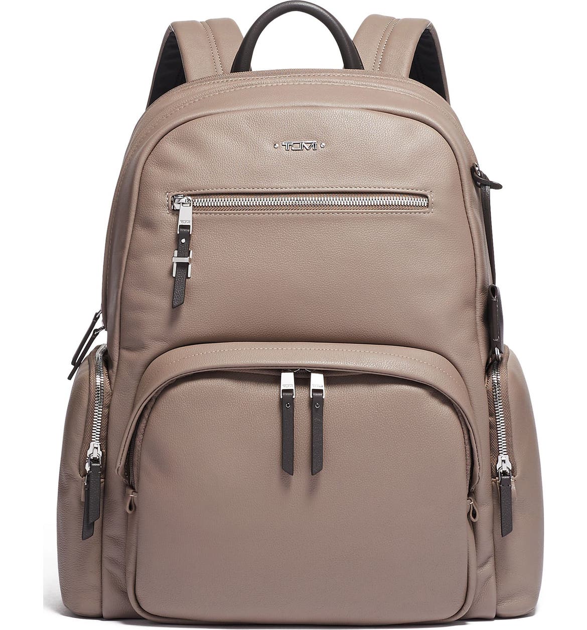 Tumi Voyageur Carson Leather Backpack | Nordstrom
