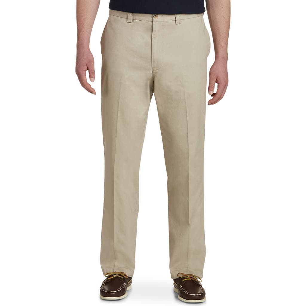 Harbor Bay Waist-relaxer Pants In Khaki