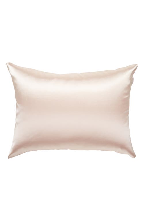 Kitsch Satin Pillowcase in Blush