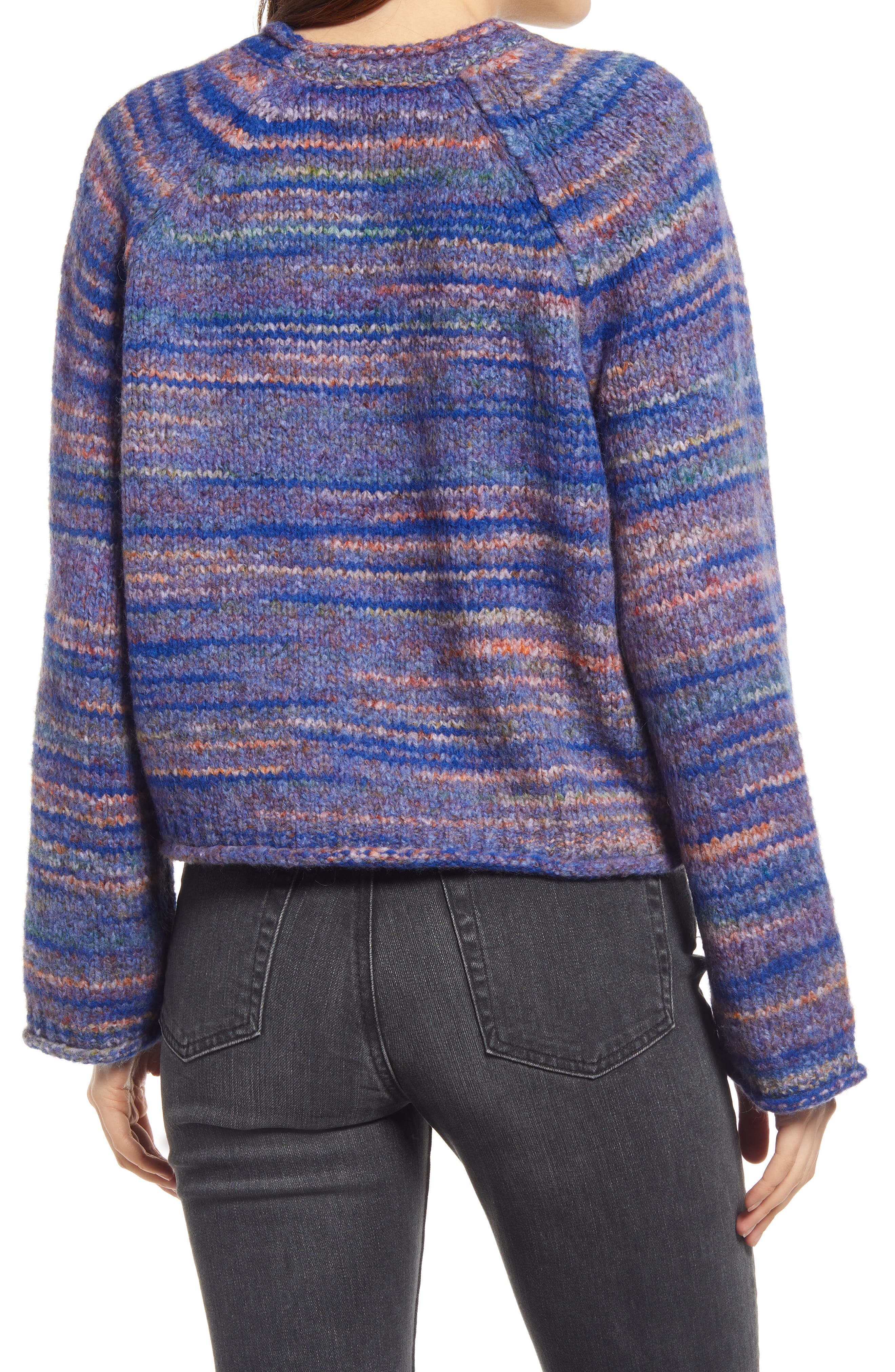 Madewell Kersdale Space Dye Pullover 