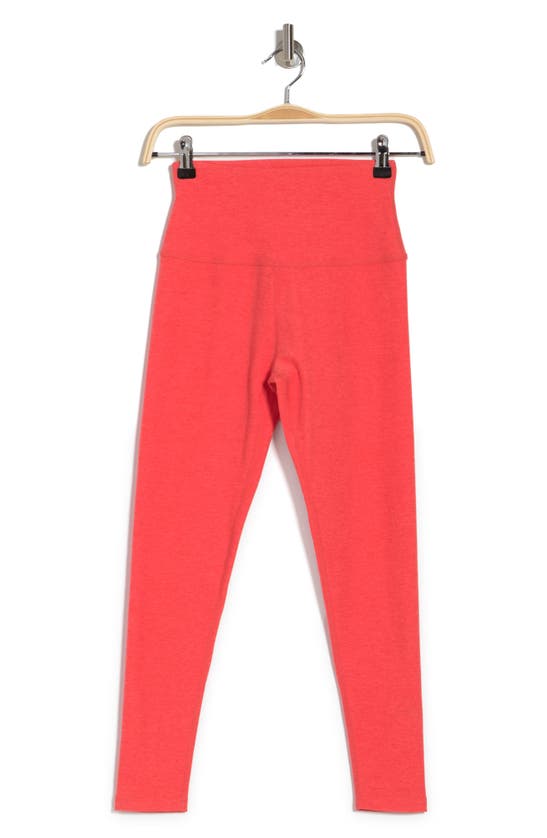 Beyond Yoga Caught In Fresh Coral Heather