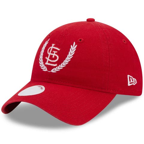 Men's St. Louis Cardinals New Era Navy/Red Alternate 2 Replica Core Classic  9TWENTY Adjustable Hat