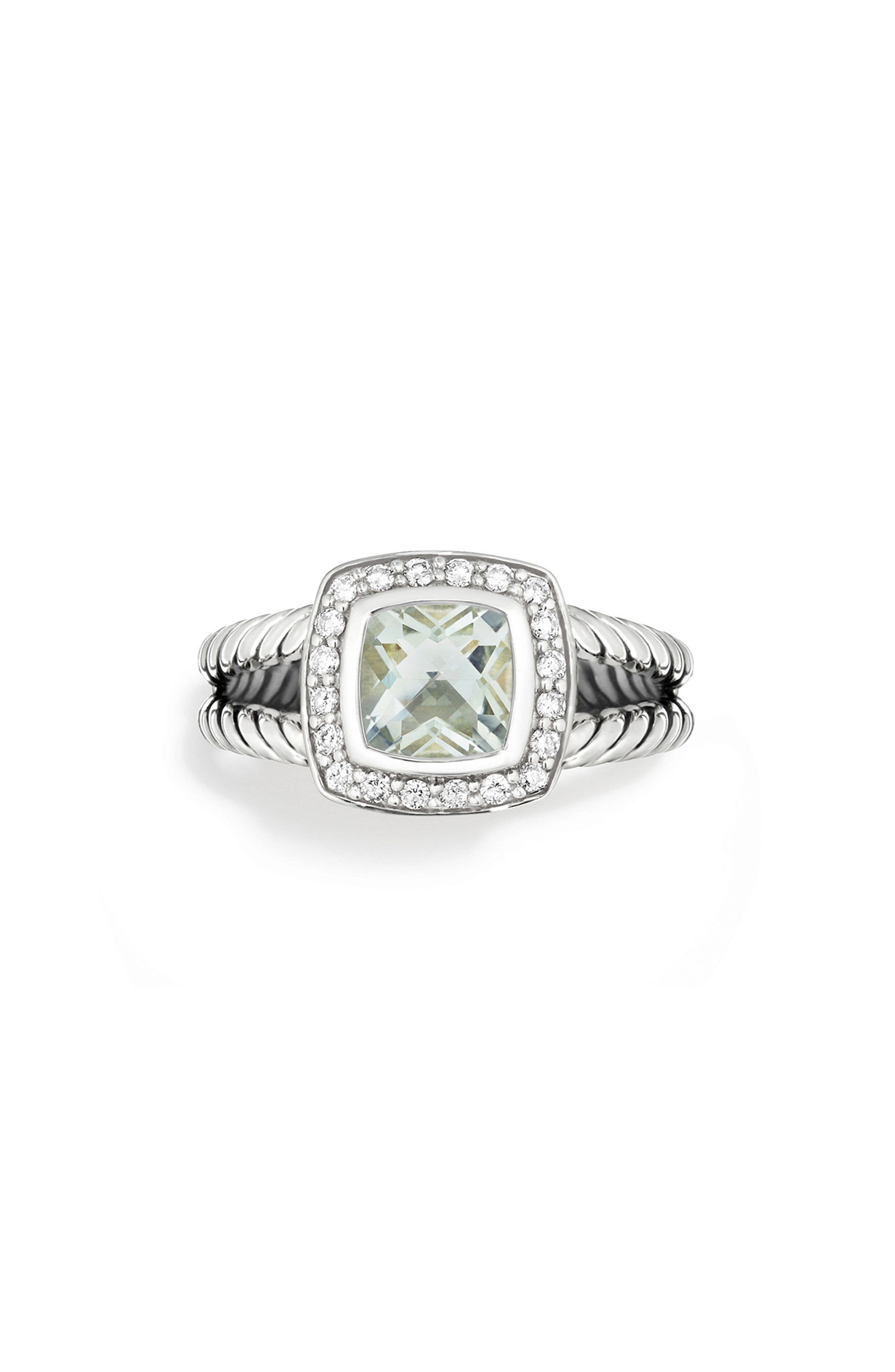 david yurman women's albion petite ring diamonds