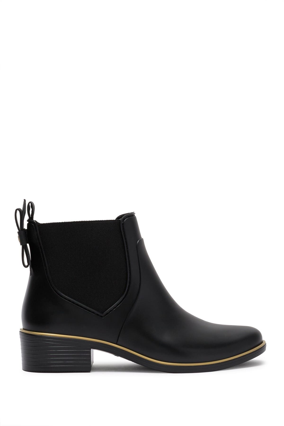 kate spade rain boots with bow