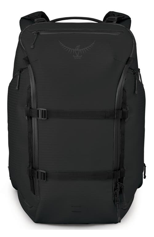 Archeon 40-Liter Backpack in Black