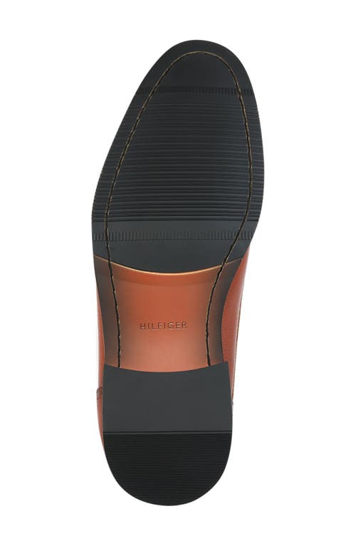 Tommy Hilfiger Bage Chukka Boot In Cognac Tumble