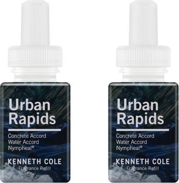 PURA x Kenneth Cole Urban Rapids 2-Pack Diffuser Fragrance Refills