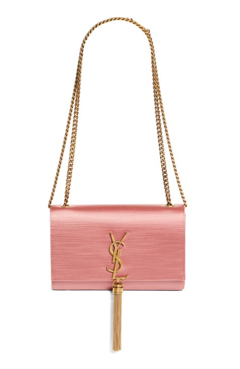 Saint Laurent bag #YSL #Saint Laurent #pink #bag #i want this