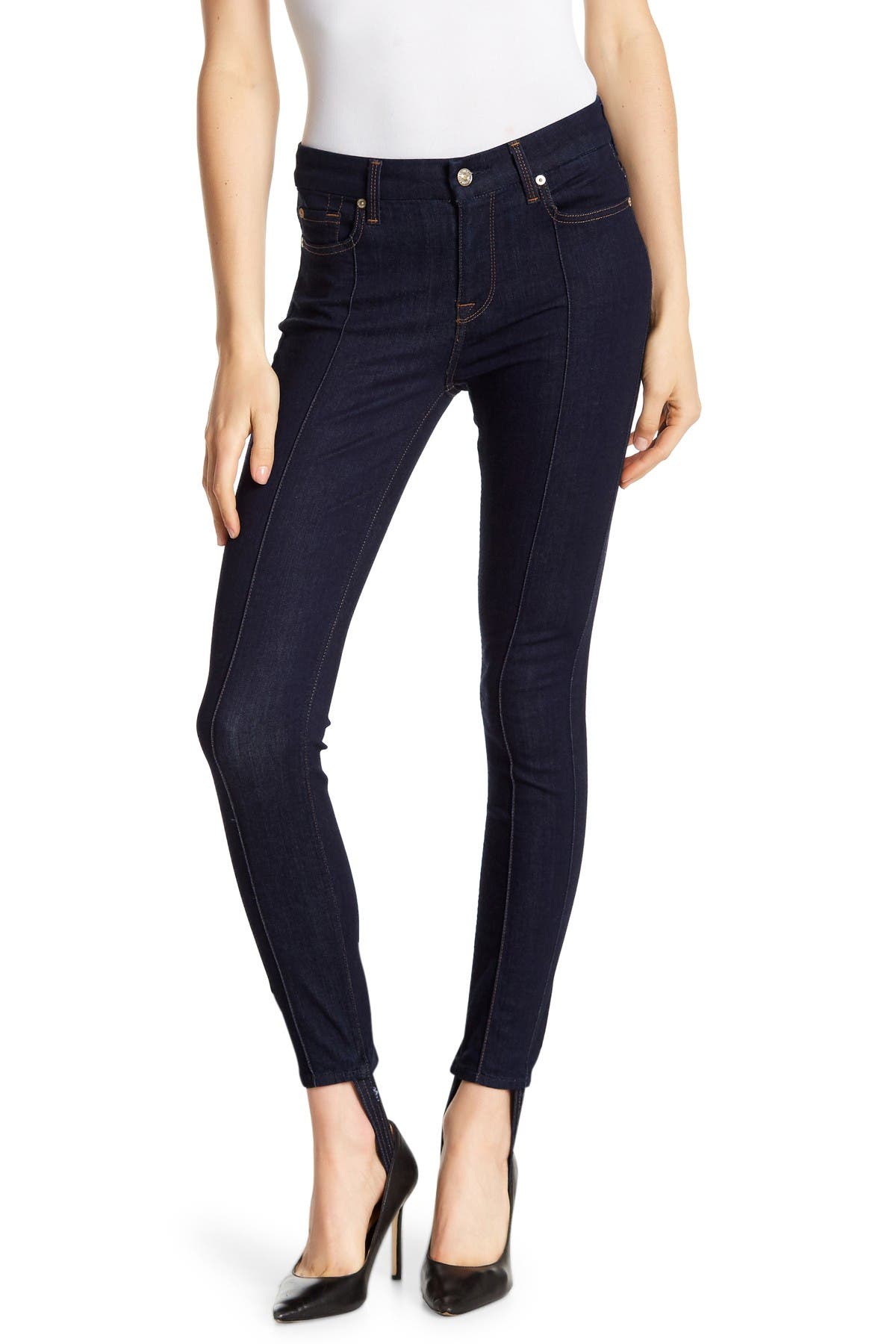 stirrup jeans