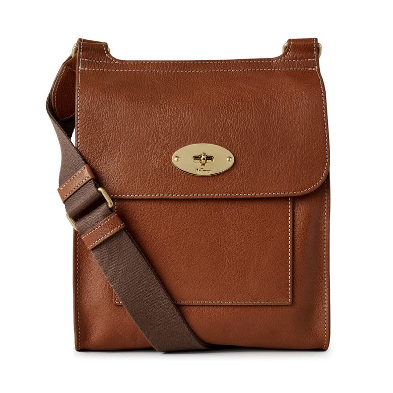 Mulberry Antony Legacy Nvt Crossbody In Oak