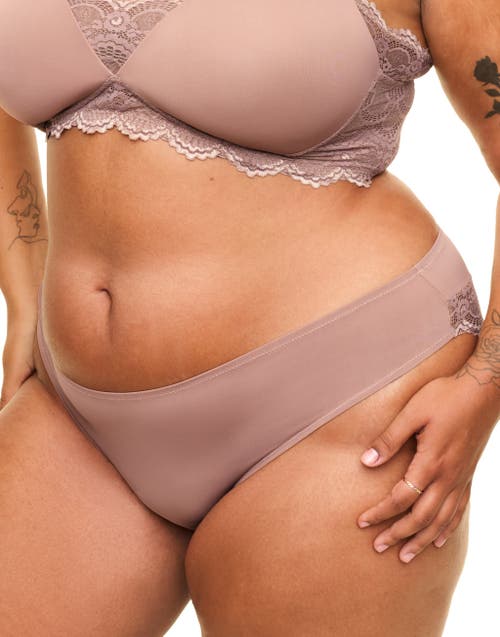 Adore Me Jainey Bikini Panties In Medium Beige