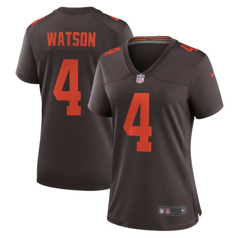 Nike Men's Cleveland Browns Deshaun Watson #4 White Game Jersey