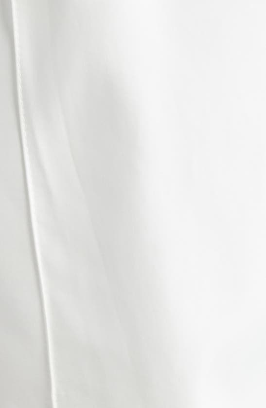 Shop Brunello Cucinelli Logo Patch Bermuda Shorts In Cim65 Bianco/ Bianco
