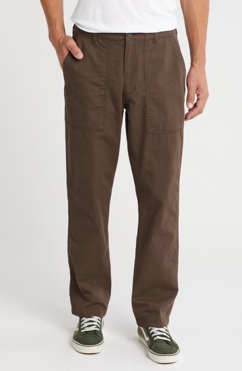 Men s Vans Brown Khaki Pants Nordstrom