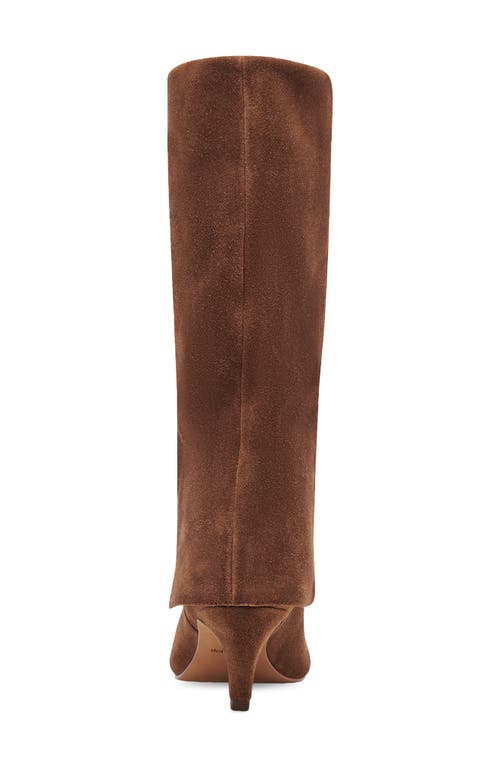 Shop Dolce Vita Dionne Boot In Cocoa Suede