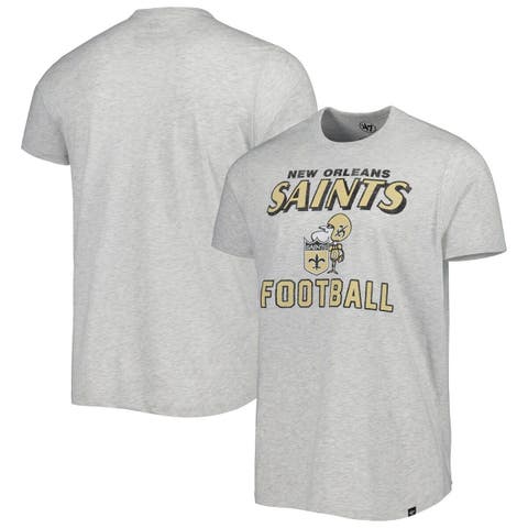 New Orleans Saints Youth Boys Black Camo Designer T-shirt