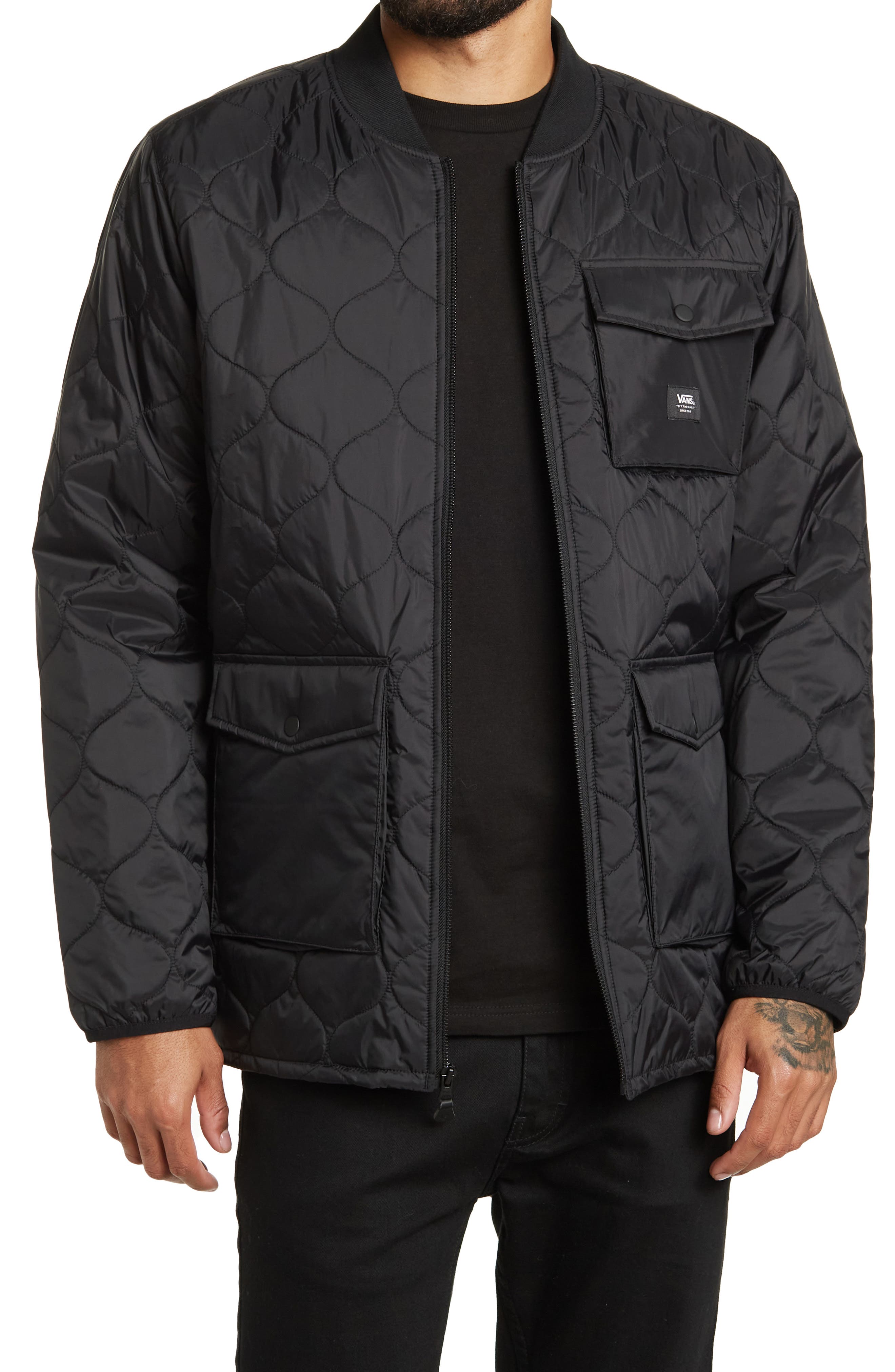 vans hamilton jacket