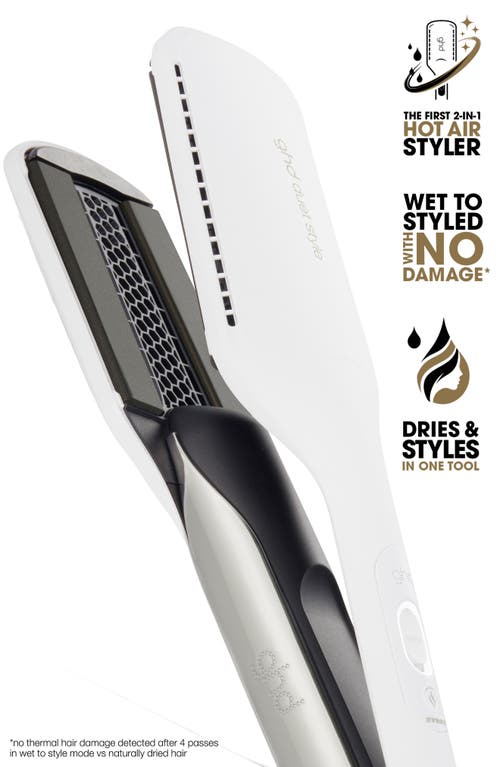 Shop Ghd Duet Style 2-in-1 Hot Air Styler In White