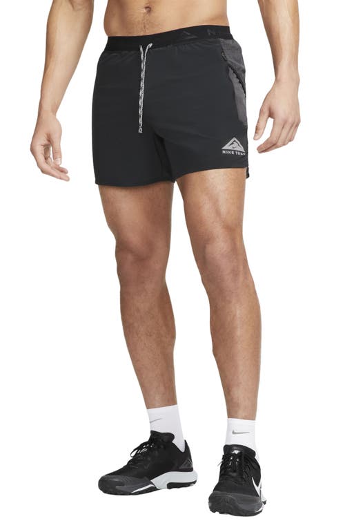 Nike Second Sunrise 5-Inch Brief Lined Trail Running Shorts at Nordstrom,