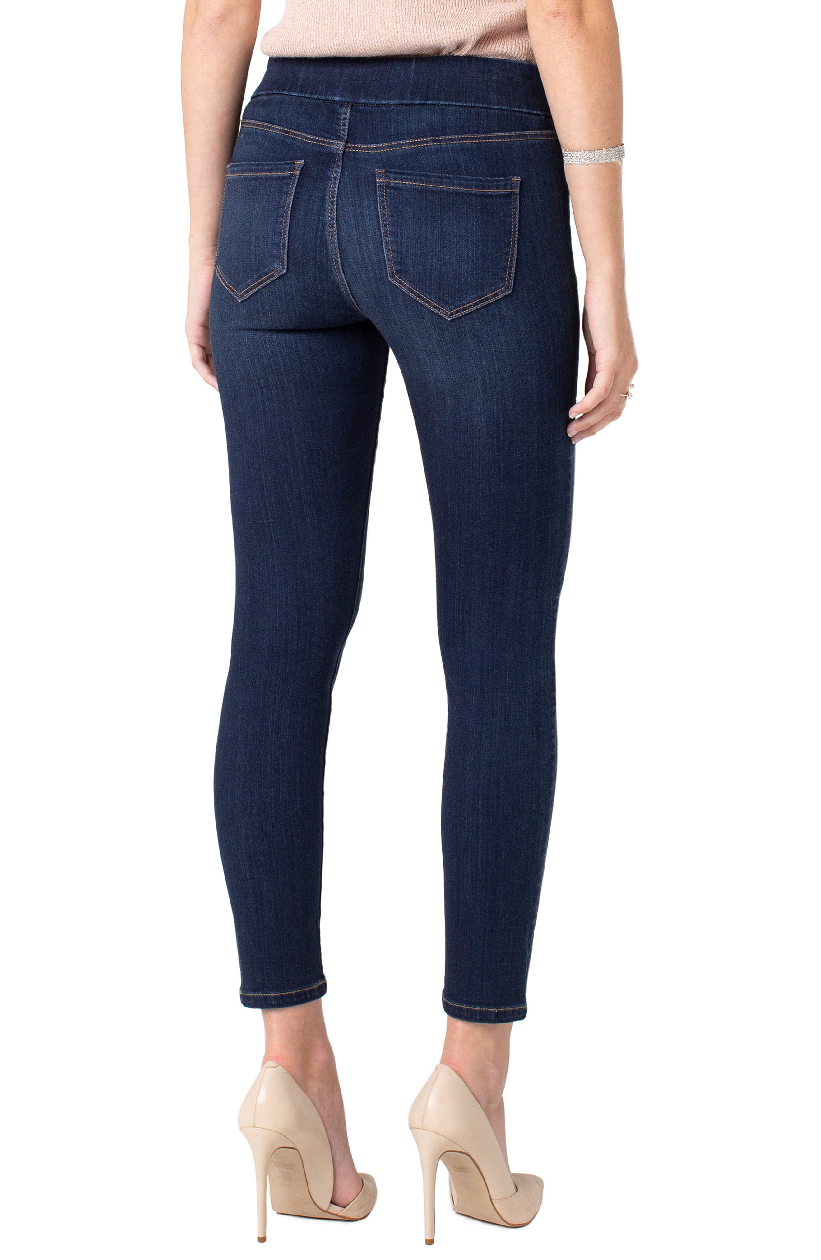 Liverpool High Rise Stretch Denim Ankle 