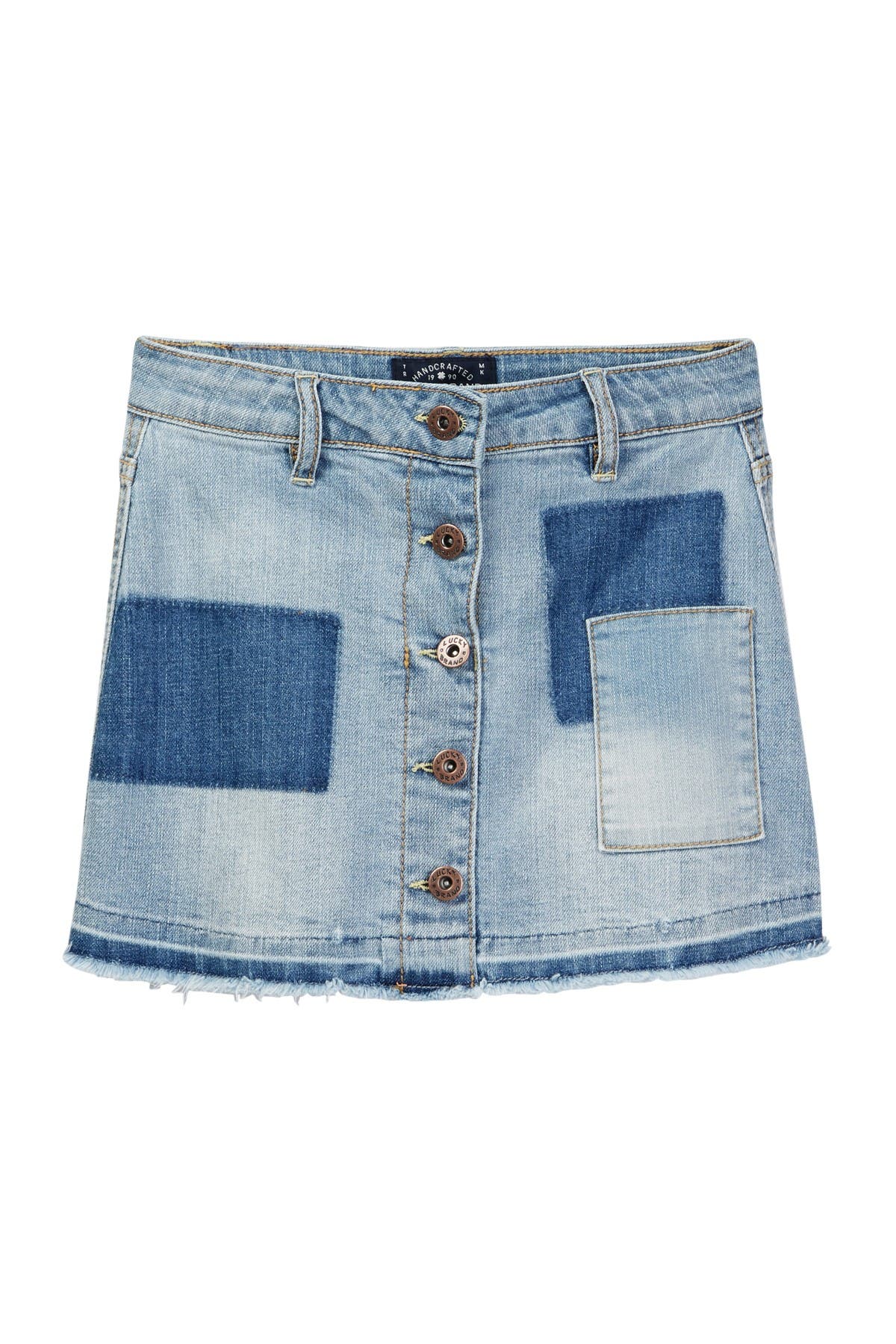 lucky brand jean skirt