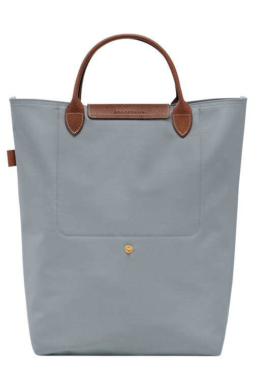 Shop Longchamp Medium Le Pliage Original Tote Bag In Steel