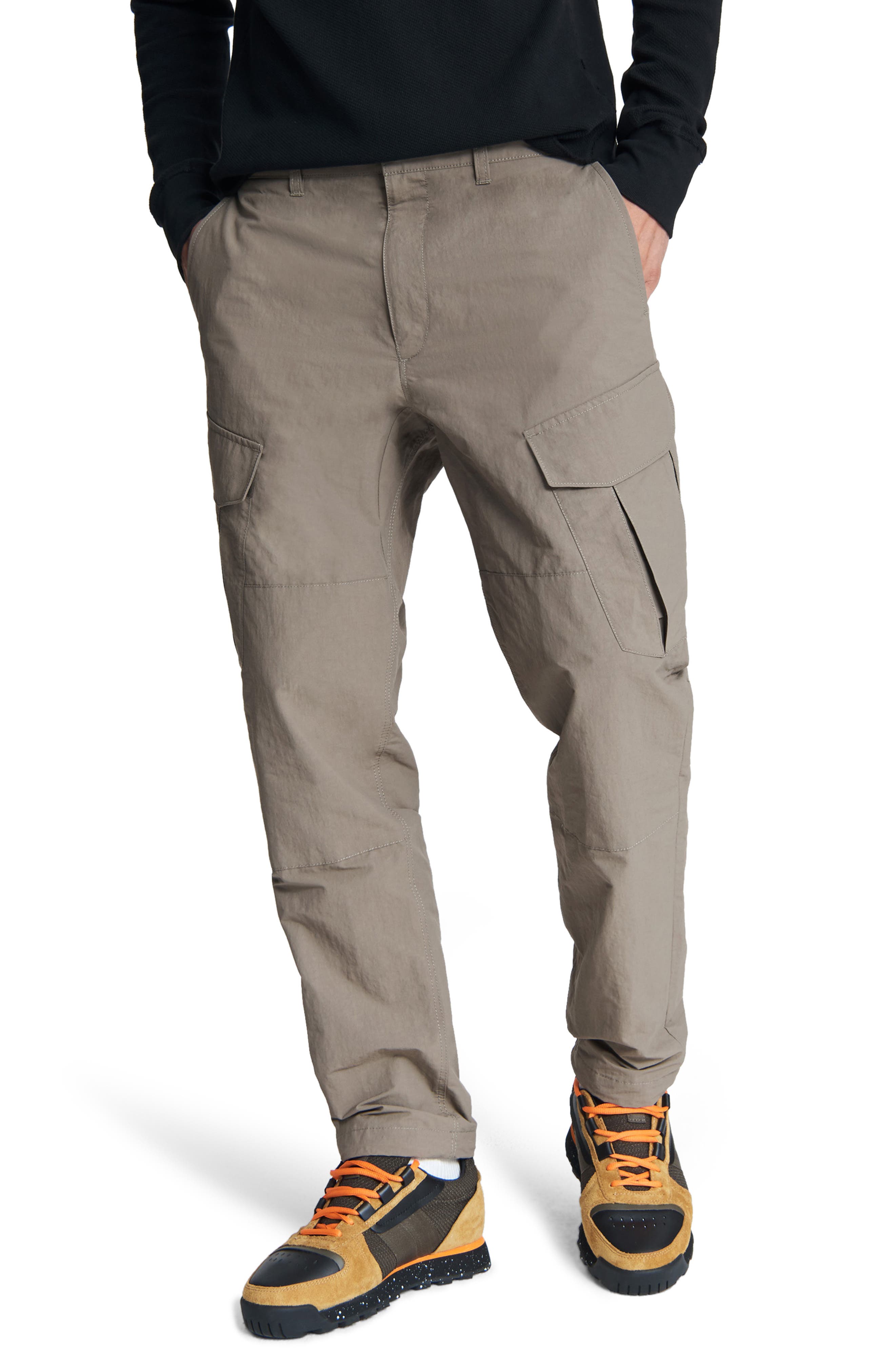 bone cargo pants