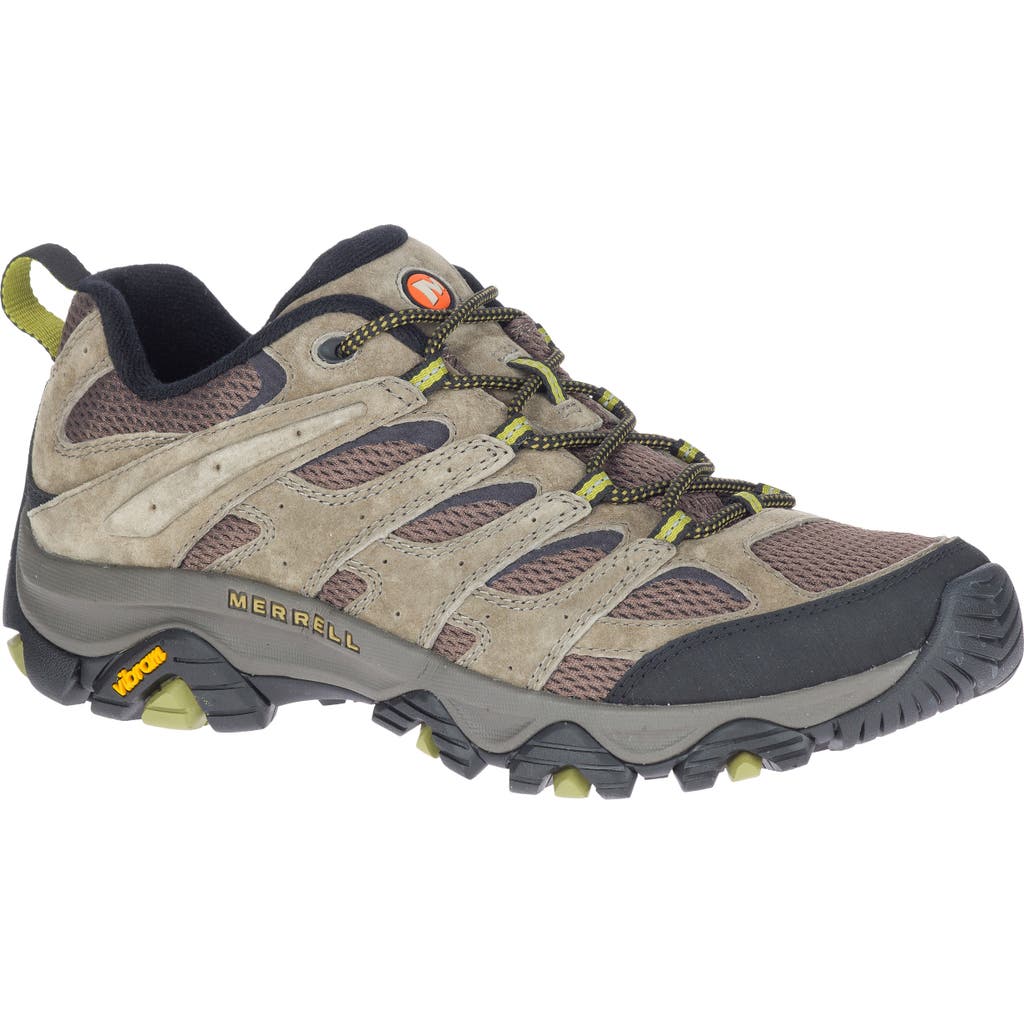 Merrell Moab 3 Hiking Shoe In Walnut/moss
