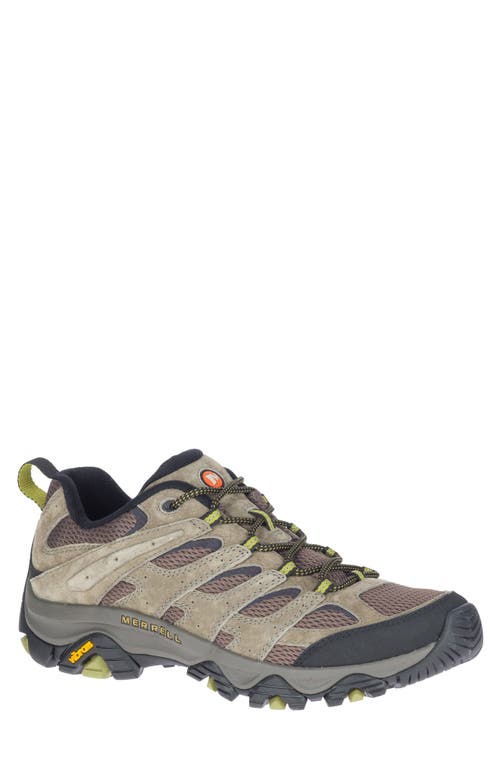 Merrell Moab 3 Hiking Shoe In Walnut/moss