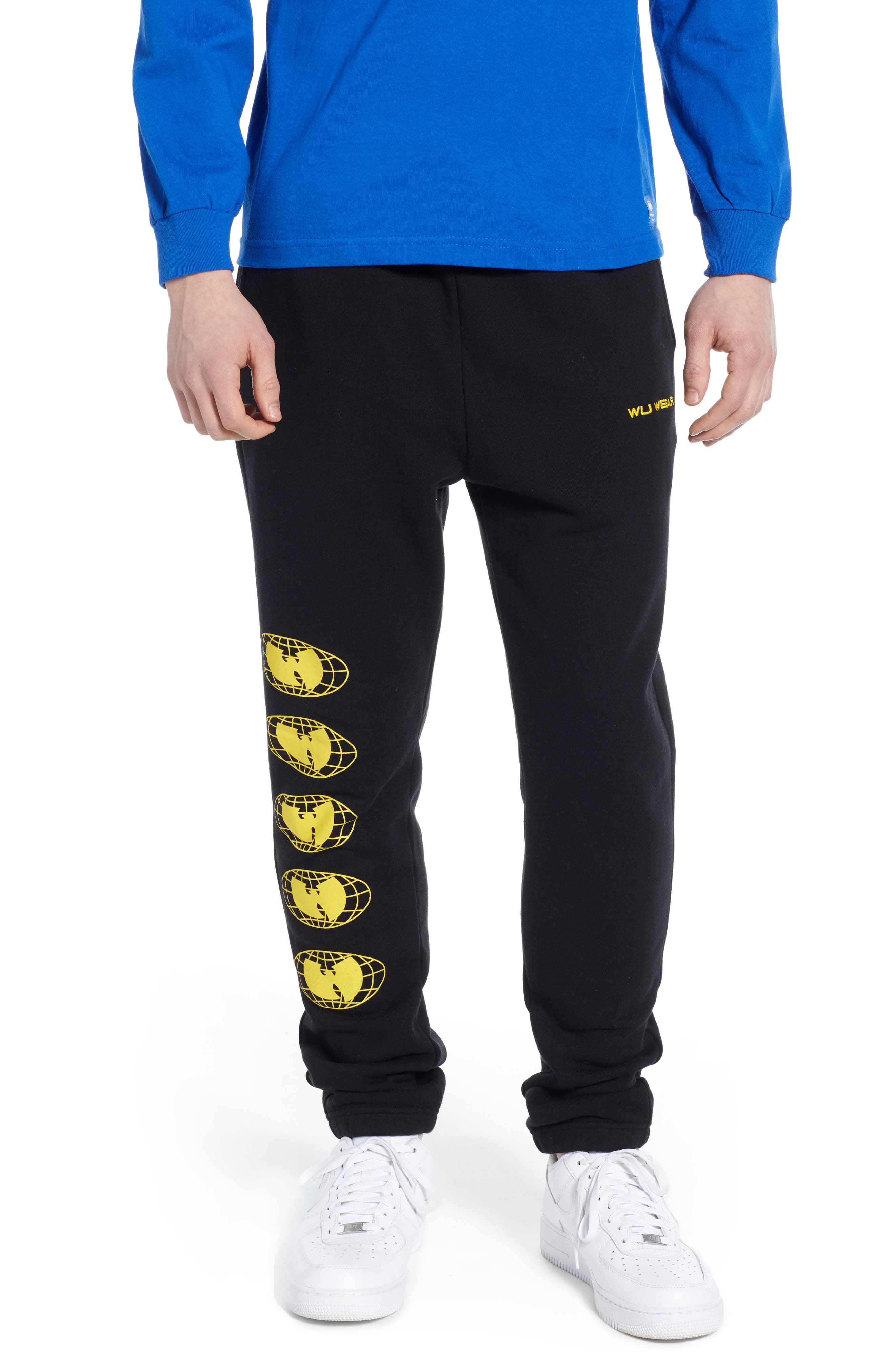 Wu Wear Og Sweatpants, Black