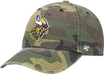 Minnesota Vikings Camo Hats , Vikings Camouflage Shirts , Camouflage Gear
