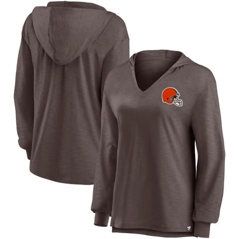 Outerstuff Girls Youth Heathered Gray Kansas City Chiefs Charge Funnel Neck Pullover Hoodie Size: Large