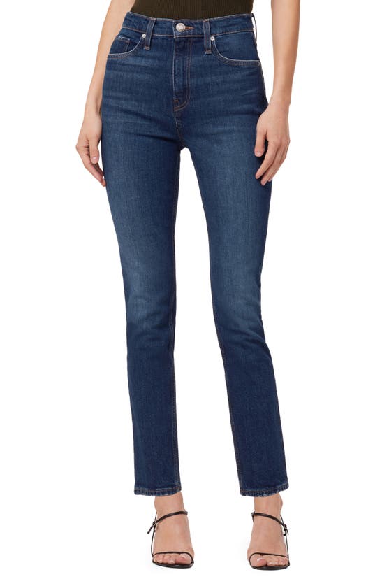 Harlow Ultra High-Rise Cigarette Ankle Jean