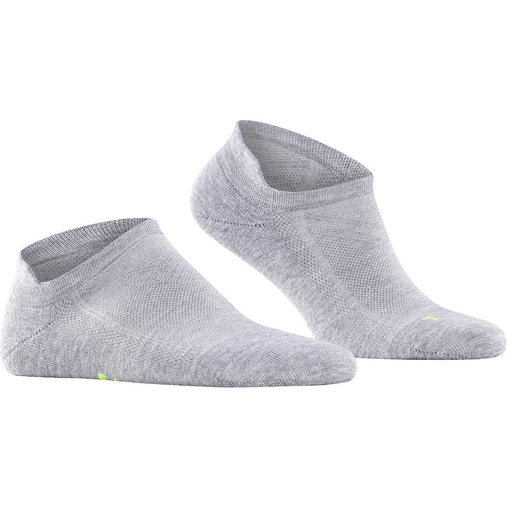 Falke Cool Kick Performance Sneaker Socks In Light Grey