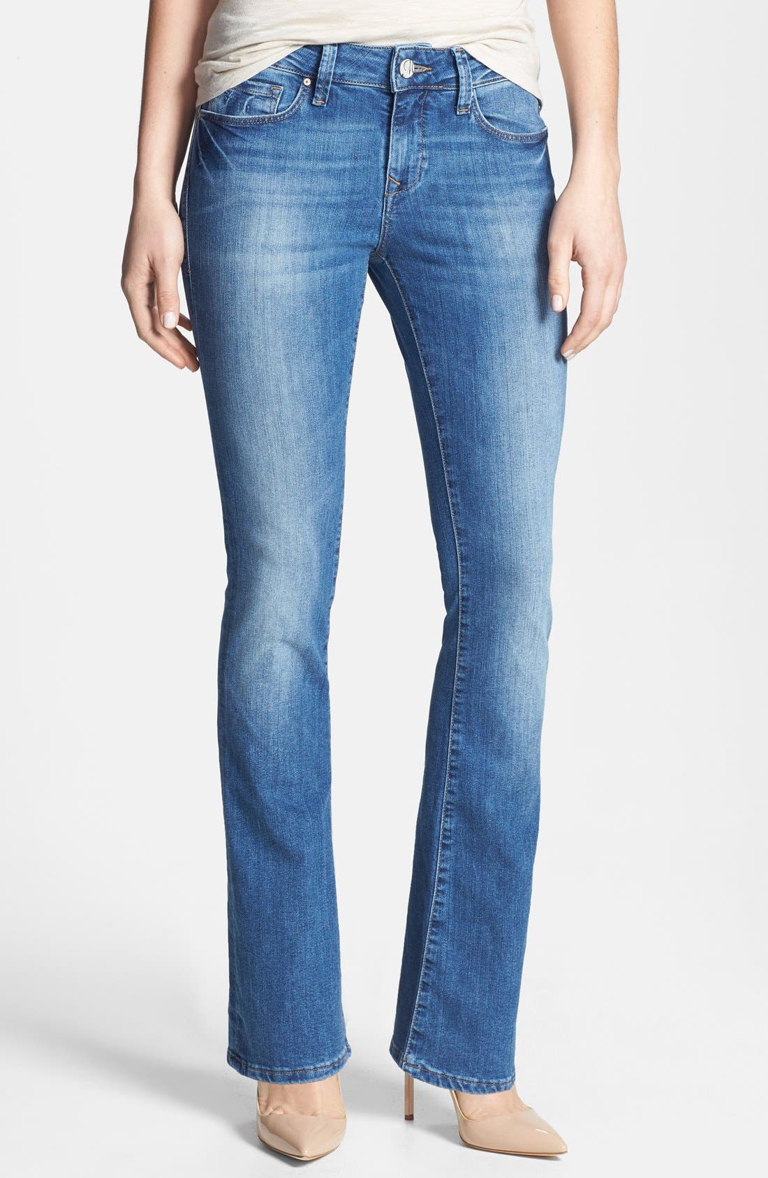Mavi Jeans 'Leigh' Slim Bootcut Jeans (Light Nolita) Nordstrom