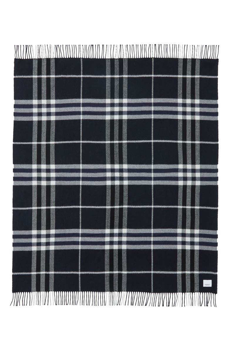 Burberry Giant Check Wool Blend Baby Blanket | Nordstrom