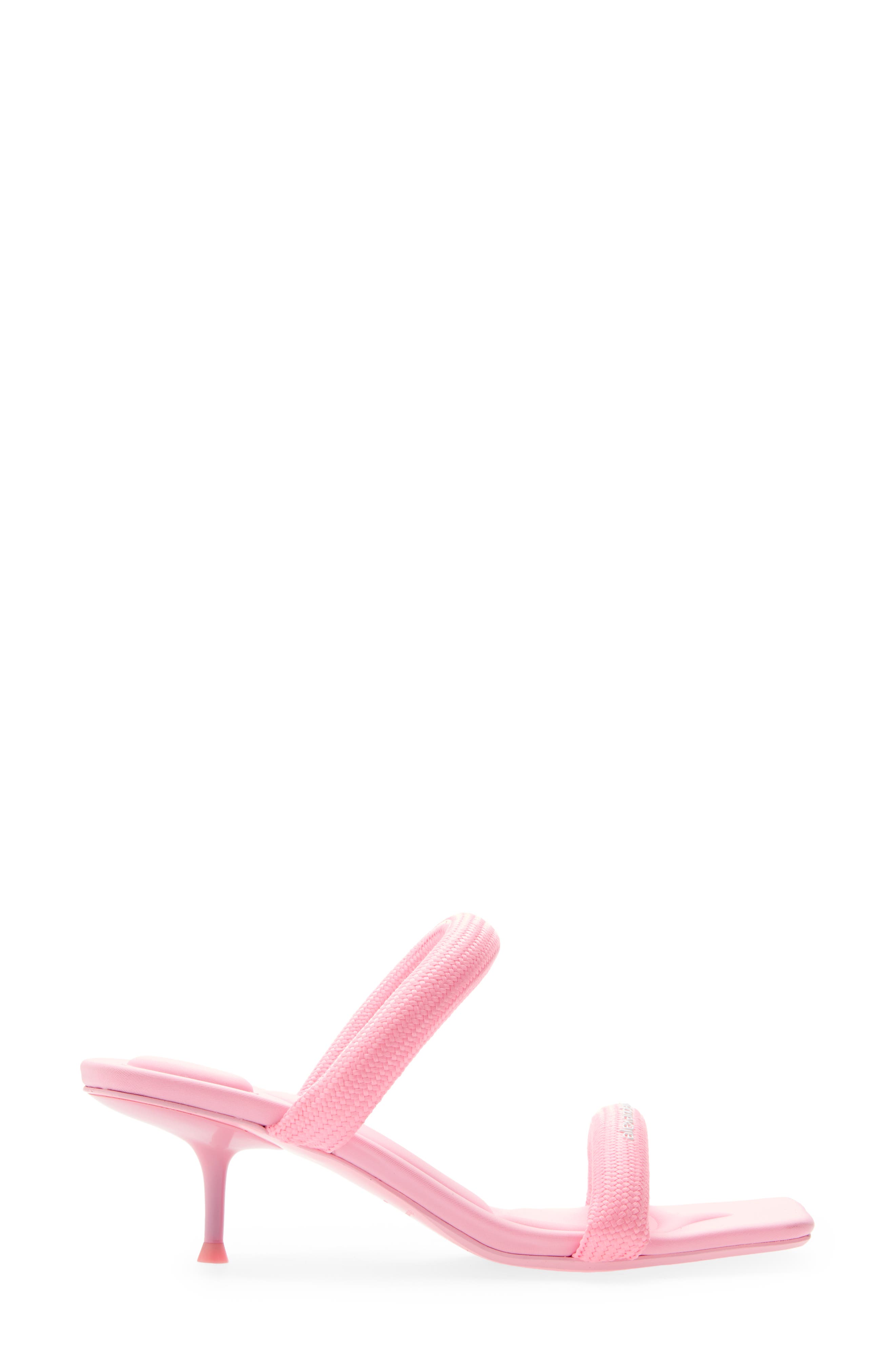 alexander wang pink heels