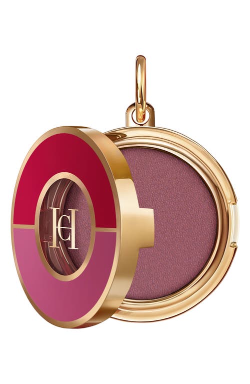 Carolina Herrera Chic Mono Matte Eyeshadow In 10 Berry