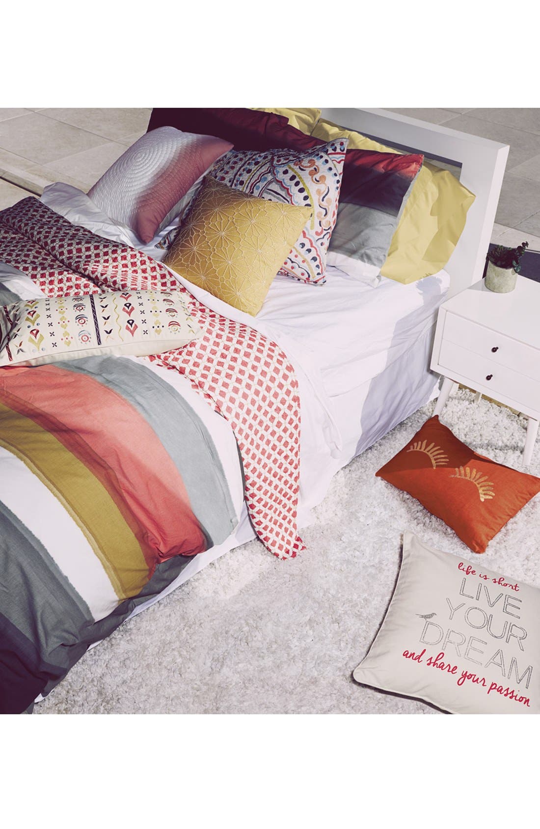 Nordstrom at Home 'Jackson' Duvet Cover Nordstrom