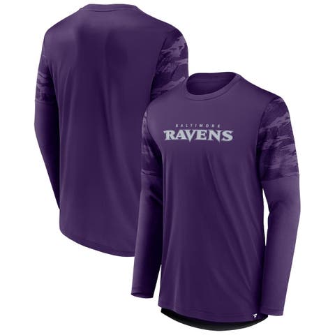 Minnesota Vikings Fanatics Branded Square Off Long Sleeve