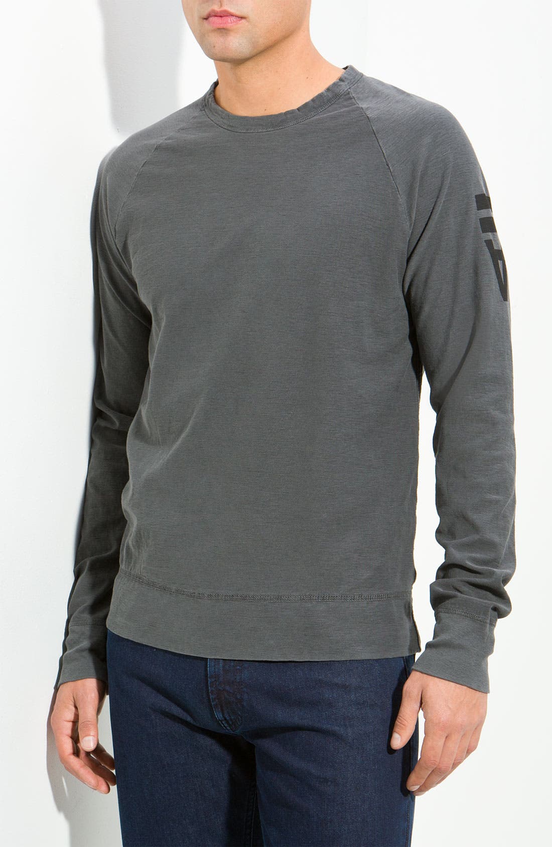 James Perse Raglan Sleeve Pullover Nordstrom