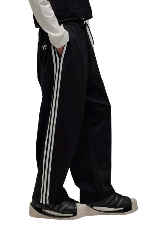 Shop Y-3 Track Pants In Black