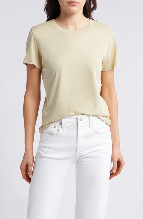 Summer Style Womens Casual Underwear Pima Cotton T Shirts 5XL Top