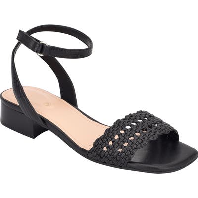 Evolve Ingrid Ankle Strap Sandal- Black